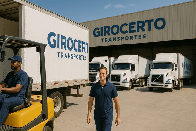 Estrutura Giro Certo Transportes