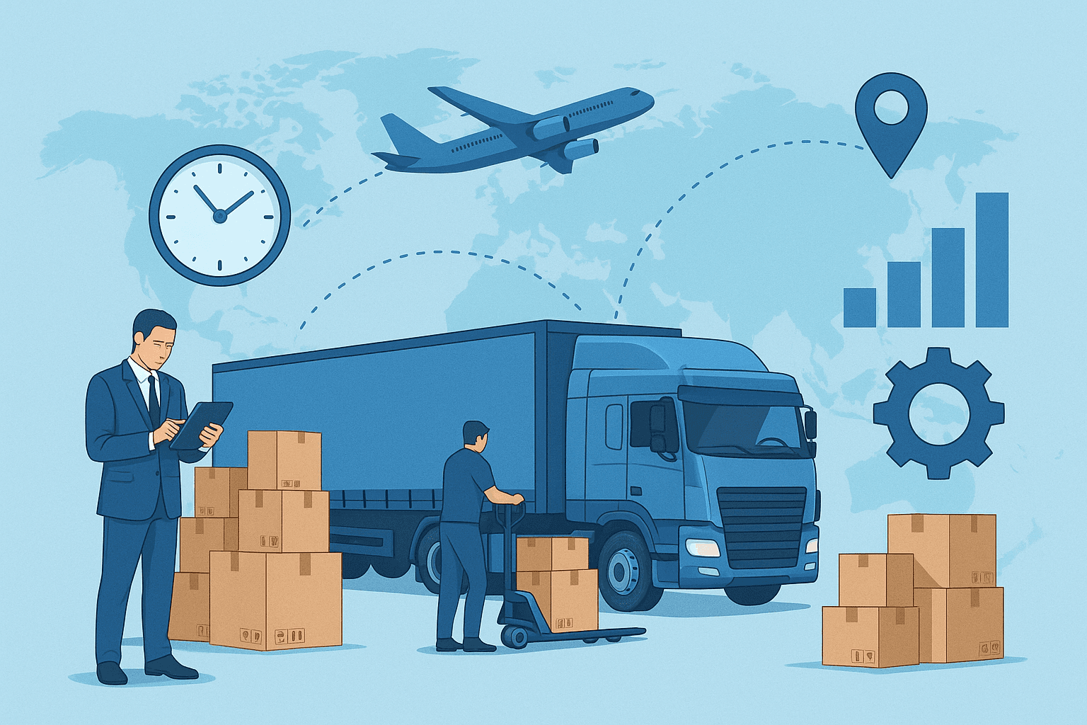 Logística e Distribuição